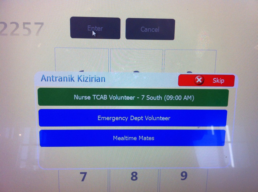 I eventually built up to a 10-hour volunteer shift to best mimic a 12-hour nursing schedule. Feeding Breakfast to Patients at 7am, then TCAB shift from 9am-1pm, and then in ED from 1-5pm.