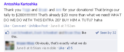 donations