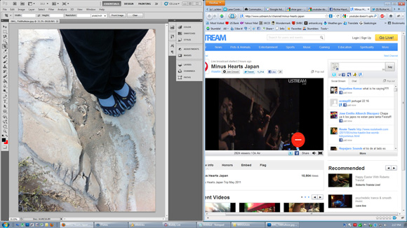 emulate split screen in windows