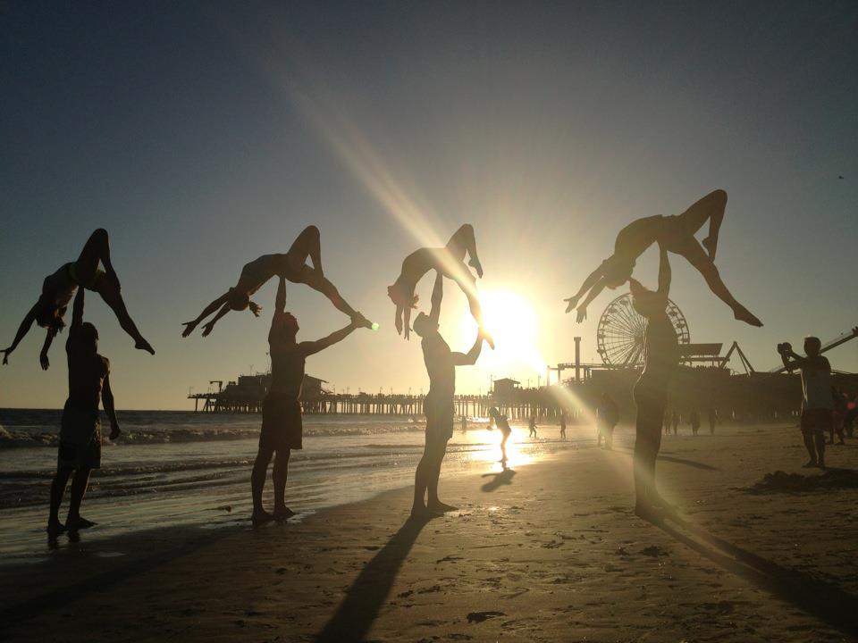 muscle beach santa monica