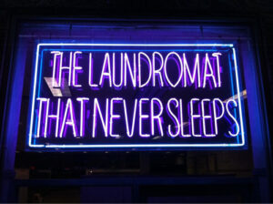 the laundromat that never sleeps
