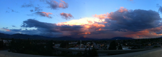 San Fernando Valley Panorama