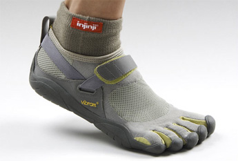 vibrams running running with vibrams