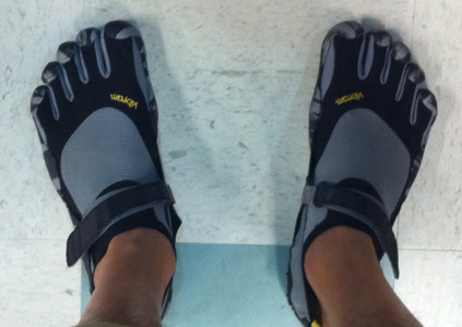 Vibrams KSO Camo Black Grey