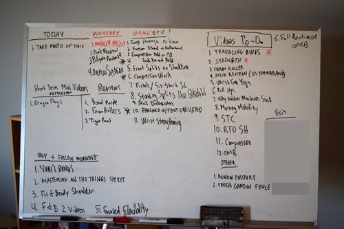 whiteboard