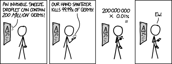 xkcd hand sanitizer comic