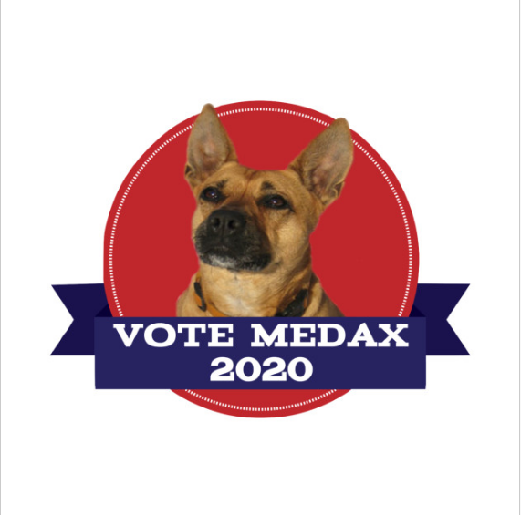 #MedaxForPresident, #ImWithMedax