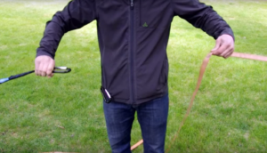 slackline line locker distance